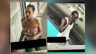 2 caught on camera in connection to fatal CTA Red Line stabbing