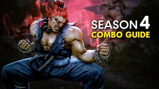 TEKKEN 7 | Akuma Combo Guide (Season 4)