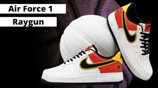 Wirklich so gut? - Nike Air Force 1 Raygun unter 100 Euro