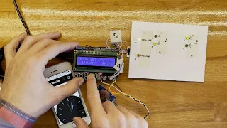 Train Station Clock Driver - Arduino LCD Shield + DS3231 Project