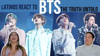 Latinos react to BTS - The Truth Untold Live Performance REACTION | FEATURE FRIDAY ✌