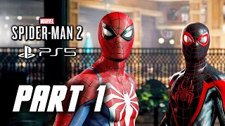 Spider-Man 2 - Gameplay Walkthrough Part 1 (PS5)