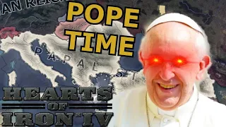 Hoi4: The Pope Cleanses all Heresy (Secret Papal Path)