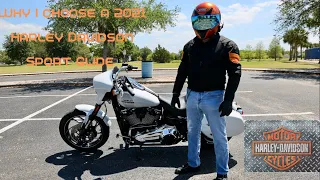 why I choose the 2021 Harley Davidson Sport Glide - Ride