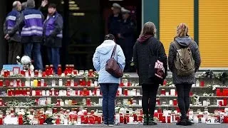 Haltern observes minute's silence for school victims of Germanwings crash