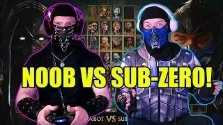 Noob Saibot vs Sub-Zero MORTAL KOMBAT 11 | MK11 PARODY!
