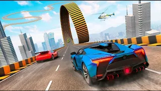 Ultimate Mega Ramp Sports Car Racing Simulator 3D - Best Android Gameplay - Free Games Download