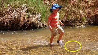 Boy Can't Stop Staring at the River – When His Parents Discover the Reason, They Rush to Contact the