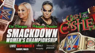 Liv Morgan vs Shayna Baszler WWE Smackdown Women’s Championship | WWE Clash at the Castle 2022 #wwe