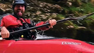 Whitewater Kayaking Gimbach