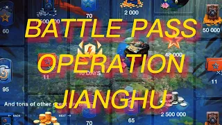 BATTLE PASS - OPERATION JIANGHU on World Of Tanks Blitz GO GO GO! |DominusBurnU| #wotblitz #wot