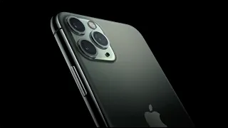 Reveal of iPhone 11 Pro - Apple / September 2019