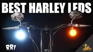 How To: Harley LED Turn Signals + Brake Light Install!