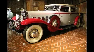 1933 Stutz DV32 Monte Carlo Sedan. CCCA Museum