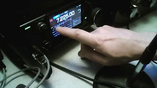 HAM RADIO-ICOM 7300/ RX DAW AUDIO CONFIG AND PROCESSING!