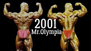 Shawn Ray Vs Dexter Jackson  *Who Was Better At The 2001 Olympia*