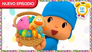 NUEVO EPISODIO 🔍 Huevos de Pascua 🥚 [121 min] CARICATURAS y DIBUJOS ANIMADOS para niños de Pocoyó