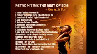 Retro Hit Mix The Best Of 90's (Bonus Mix) mixed by Dijo