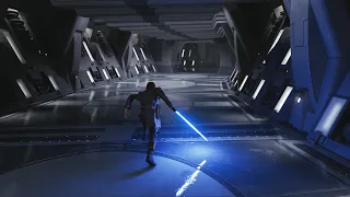 Anakin Skywalker Vs B1 and B2 Battle Droids