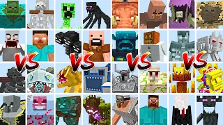 MOB TOURNAMENT in Minecraft Mob Battle