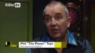 Dart-Tipps von Phil "The Power" Taylor