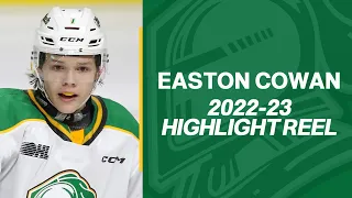 Easton Cowan (London Knights) - 2022-23 OHL Highlights