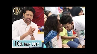 Jeeto Pakistan - 16th June 2017 -  Fahad Mustafa - Top Pakistani Show