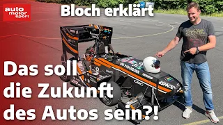 Formula Student: 5 Gründe warum DAS die Auto-Zukunft ist - Bloch erklärt #216 | auto motor und sport