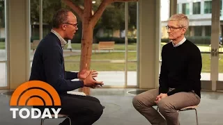 Apple CEO Tim Cook: Social Media Is ‘Being Used To Divide Us’ | TODAY