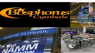 NAMM Show 2023, Bosphorus Cymbals!