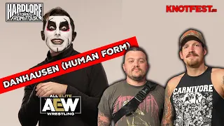 HardLore: Stories From Tour | AEW's Danhausen (Human Form)