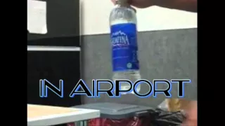 How smuggle drug in Bottle(Airport, get caught and short film)