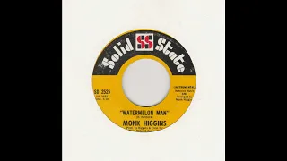 Monk Higgins + watermelon man + Solid State records USA
