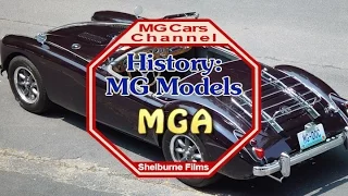 MGAs on thte MG Cars Channel -
