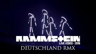 Rammstein - Deutschland RMX (Live Video - 2019)