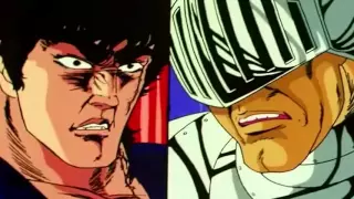 Hokuto No Ken - Kenshiro vs Lord Balruda