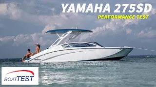 Yamaha 275SD (2019-) Test Video - By BoatTEST.com