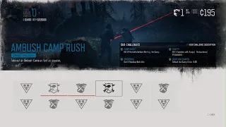 DAYS GONE AMBUSH CAMP challenge