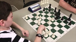 Will 8 Year Old Have Scary Endgame Technique Again? Golan vs. Richard