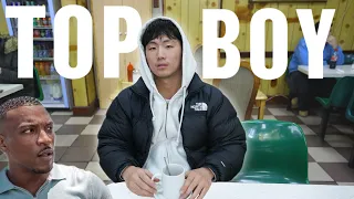 Trying out the cafe from Top Boy (London Vlog)