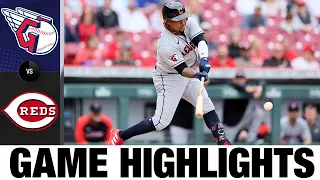 Guardians vs. Reds Game Highlights 4/13/22 | MLB Highlights