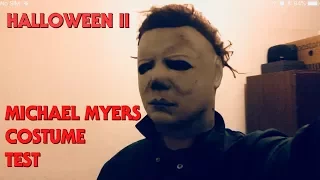 Halloween II 1981 Michael Myers Costume Test