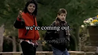 Michael Jackson and Ryan White phone conversation 1989 (subtitled)