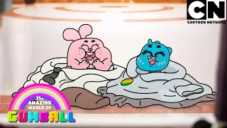 Viagem ao passado | O Incrível Mundo de Gumball | Cartoon Network 🇧🇷