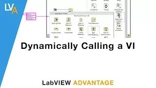 Dynamically Calling a VI – LabVIEW