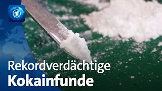 Deutschland immer wichtiger für weltweiten Schmuggel von Kokain