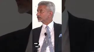 Dr S Jaishankar Takes Down George Soros