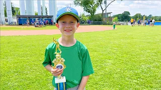 Colin WINS The Baseball Championship!