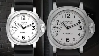 Panerai Luminor Marina 44mm White Dial Watch PAM 113 Review | SwissWatchExpo