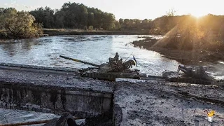 Тактика Украинской армии под Херсоном выбивает у 0pk0в почву из под ног